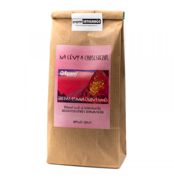 Na cévy a cholesterol – sypaný čaj Epam