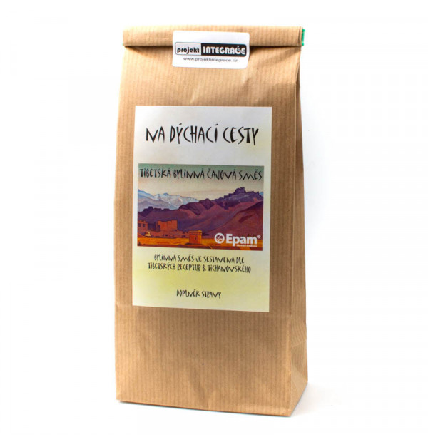 Na dýchací cesty – sypaný čaj Epam