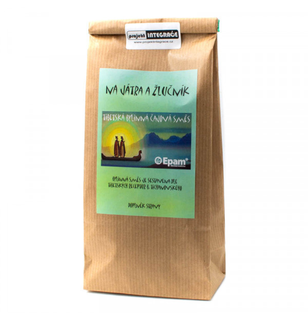 Na játra a žlučník – sypaný čaj Epam