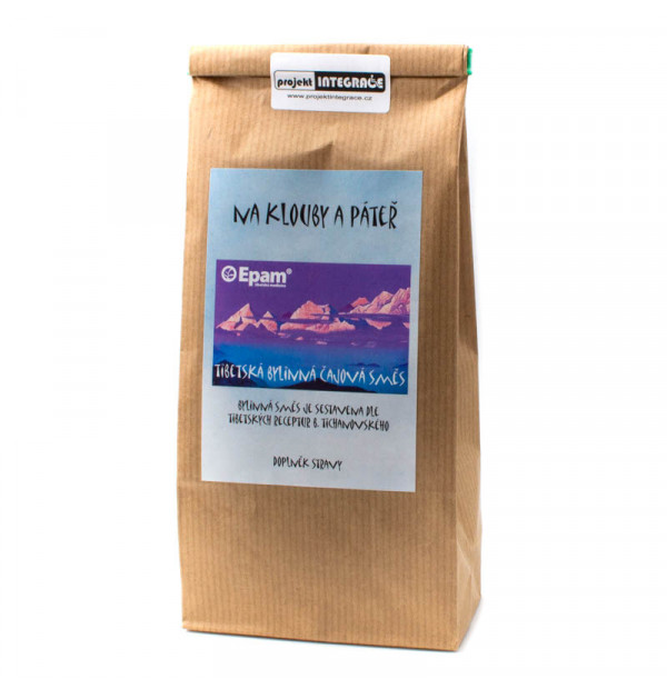 Na klouby a páteř – sypaný čaj Epam