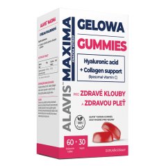 ALAVIS MAXIMA GELOWA GUMMIES, 60 žvýkacích tablet + 30 kapslí