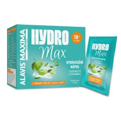 ALAVIS MAXIMA HydroMax, 10 sáčků po 8g
